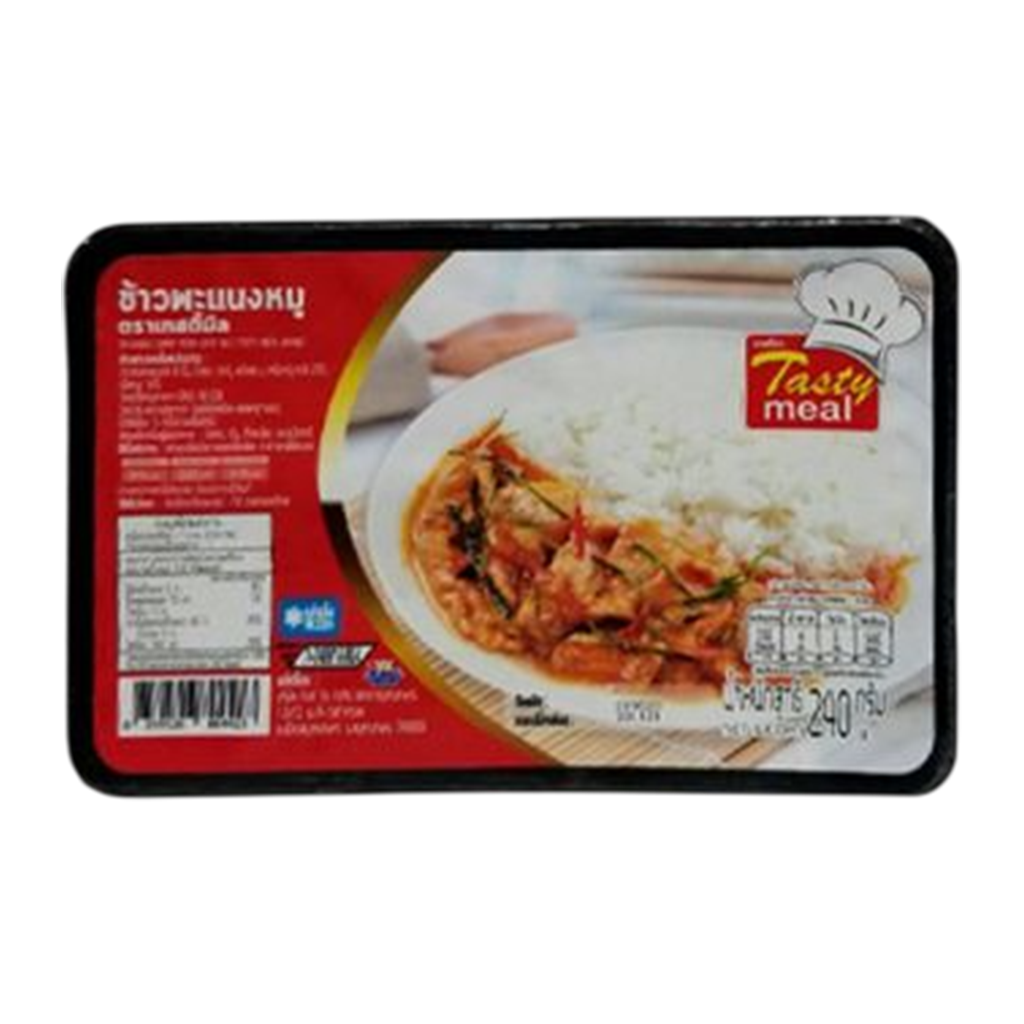 เทสตี้มีล ข้าวพะแนงหมู 240ก.