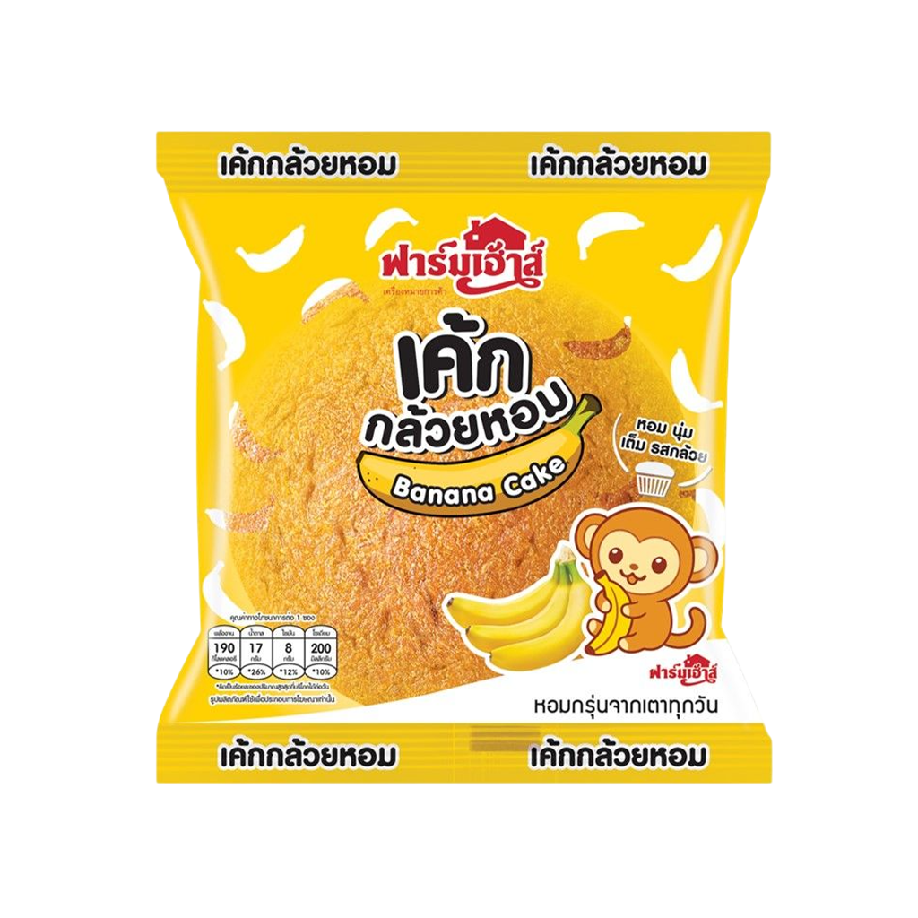 ยูโร่ เค้กกล้วยหอม 17 ก.