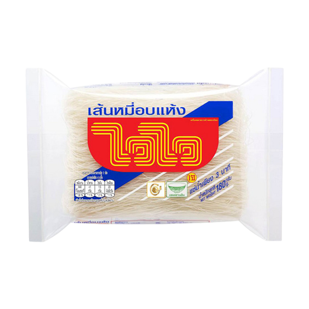 ไวไว เส้นหมี่อบแห้ง 180 ก.