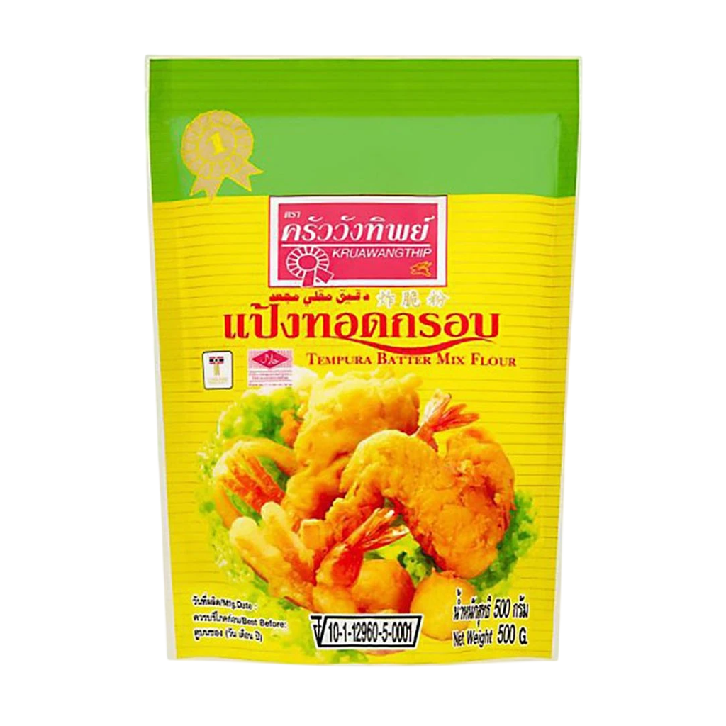 ครัววังทิพย์ แป้งทอดกรอบ 500 ก.