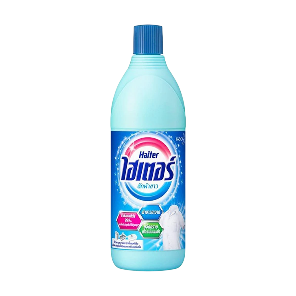 ไฮเตอร์ น้ำยาซักผ้าขาว สีฟ้า 600 มล.