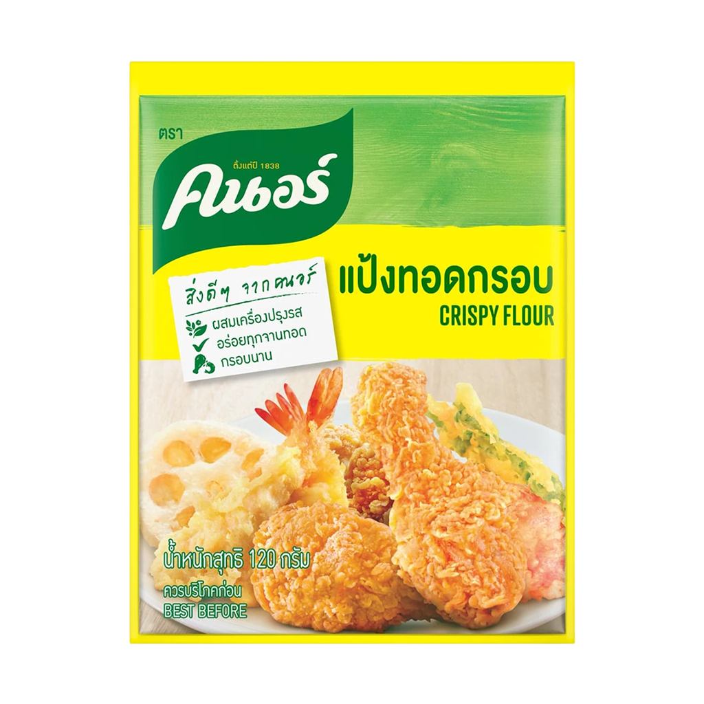 คนอร์ แป้งทอดกรอบ 120 ก.