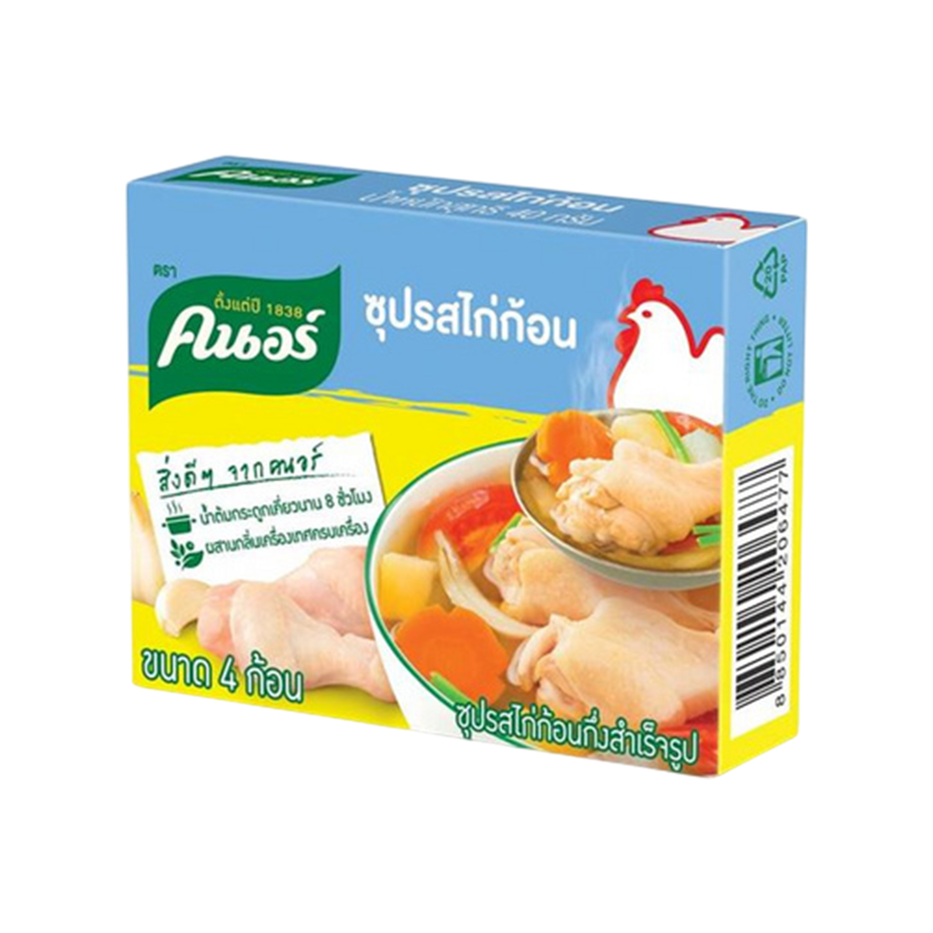 คนอร์ ซุปก้อนรสไก่ 40 กรัม