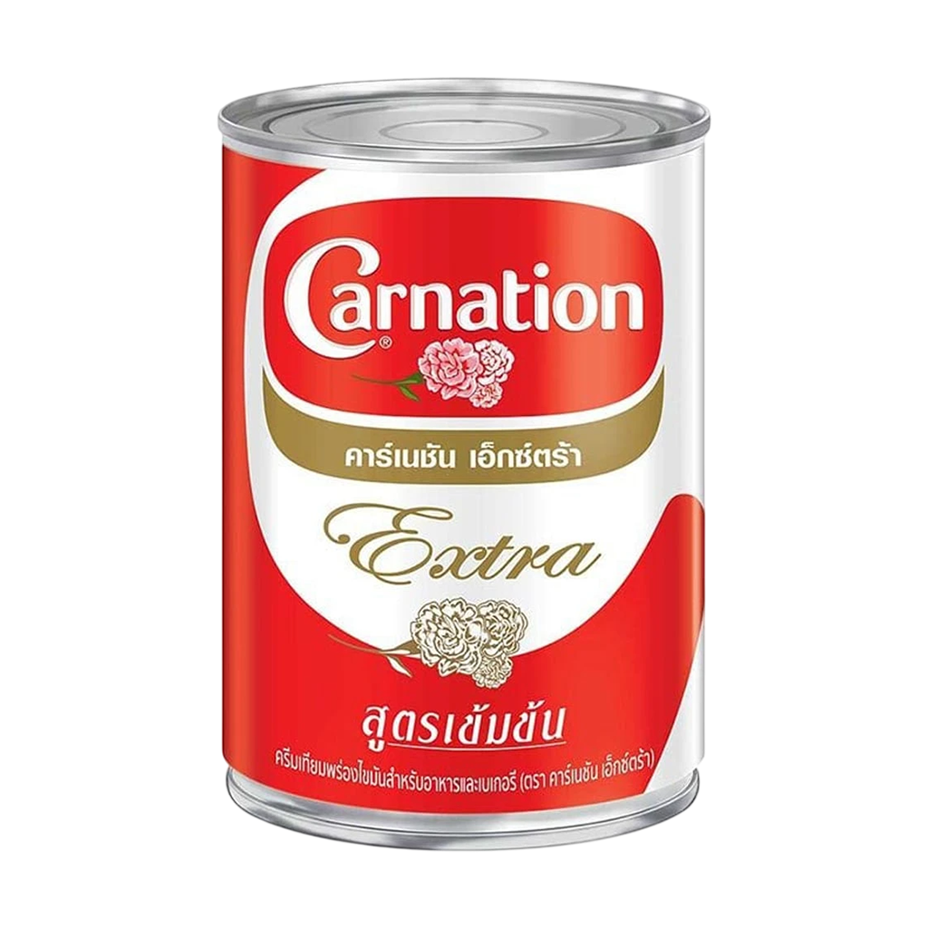 คาร์เนชัน เอ็กซ์ตร้า ครีมเทียมพร่องไขมัน 385 มล.