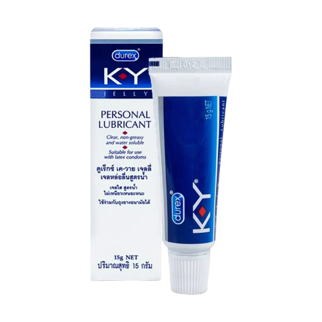 KY​ durex​ gel เจลหล่อลื่น ขนาด 15 ก.