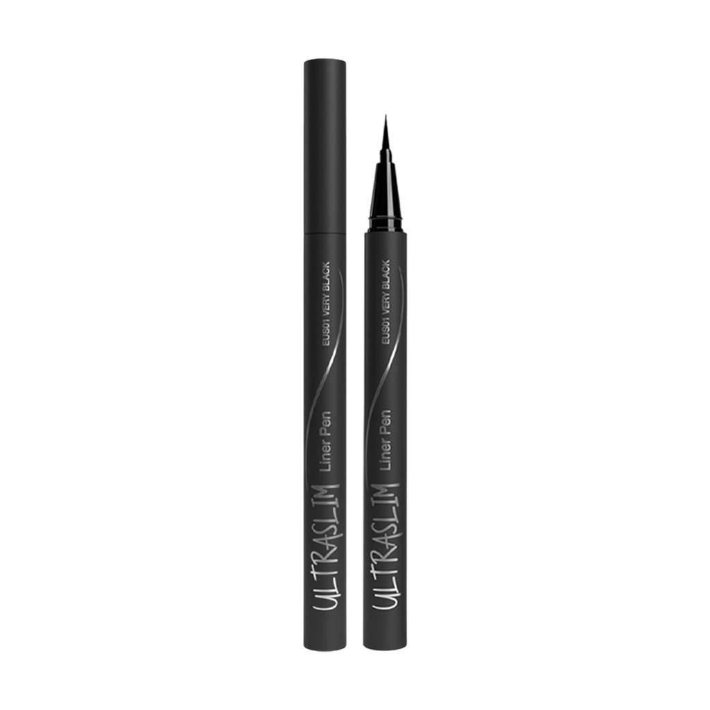 IN2IT Ultraslim Liner Pen 0.6g #EUS01 Very Black