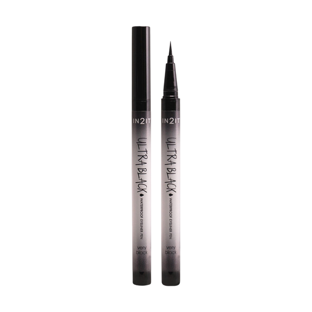 IN2IT Ultrablack Waterproof Eyeliner Pen 0.7g. #EUB01 Very Black