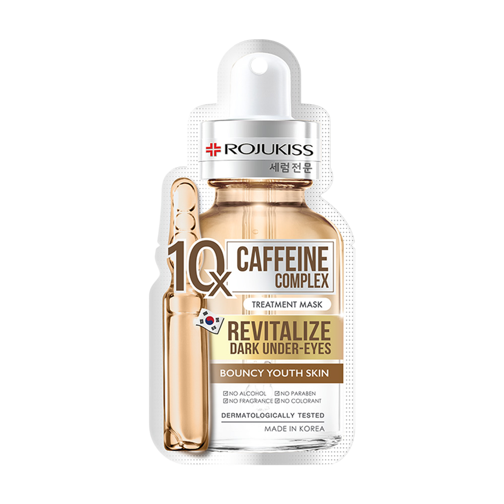 Rojukiss Caffeine Complex 10X Treatment Mask 24ml.
