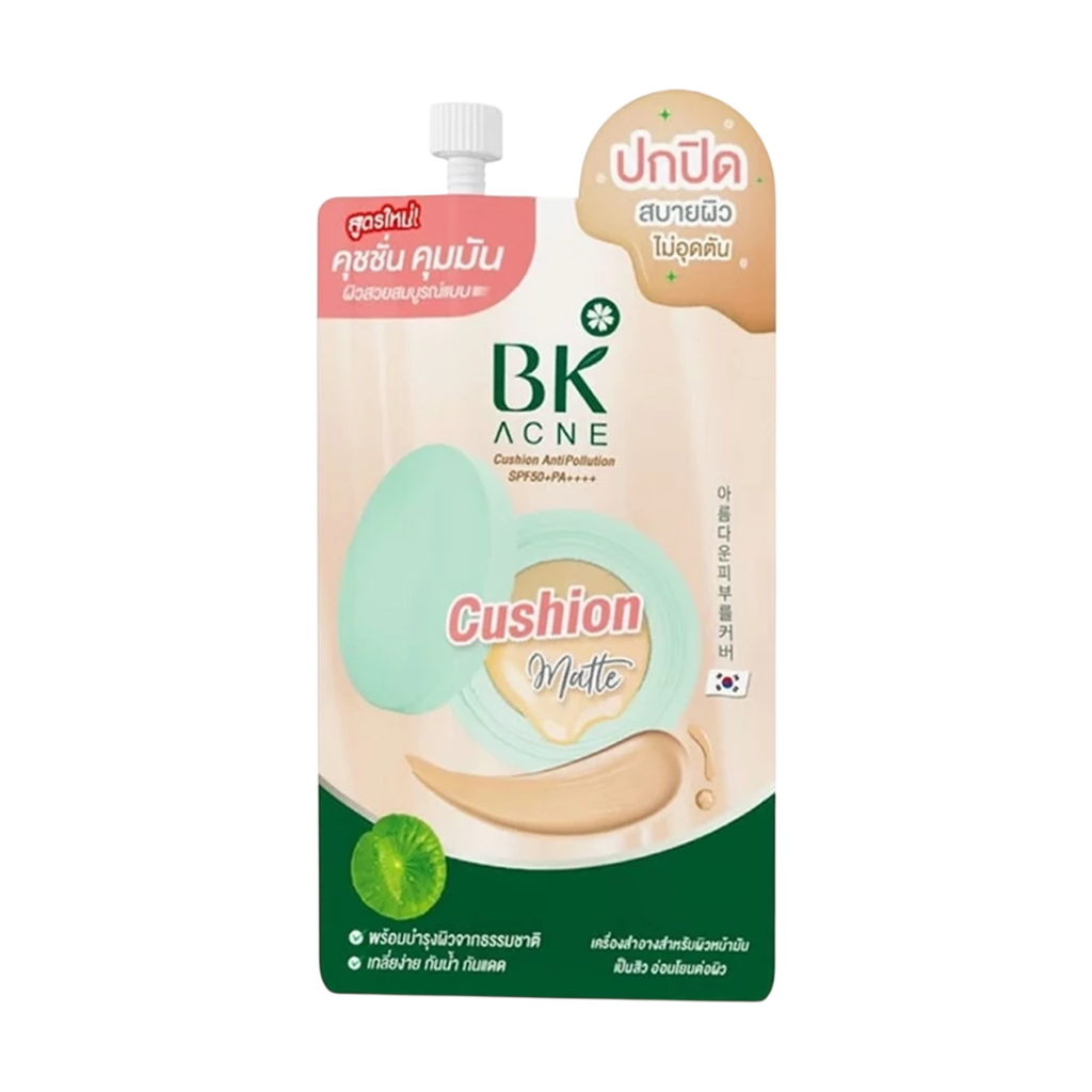 BK acne คุชชั่น แอนตี้โพลูชั่น SPF50+PA++++ 7 ก.