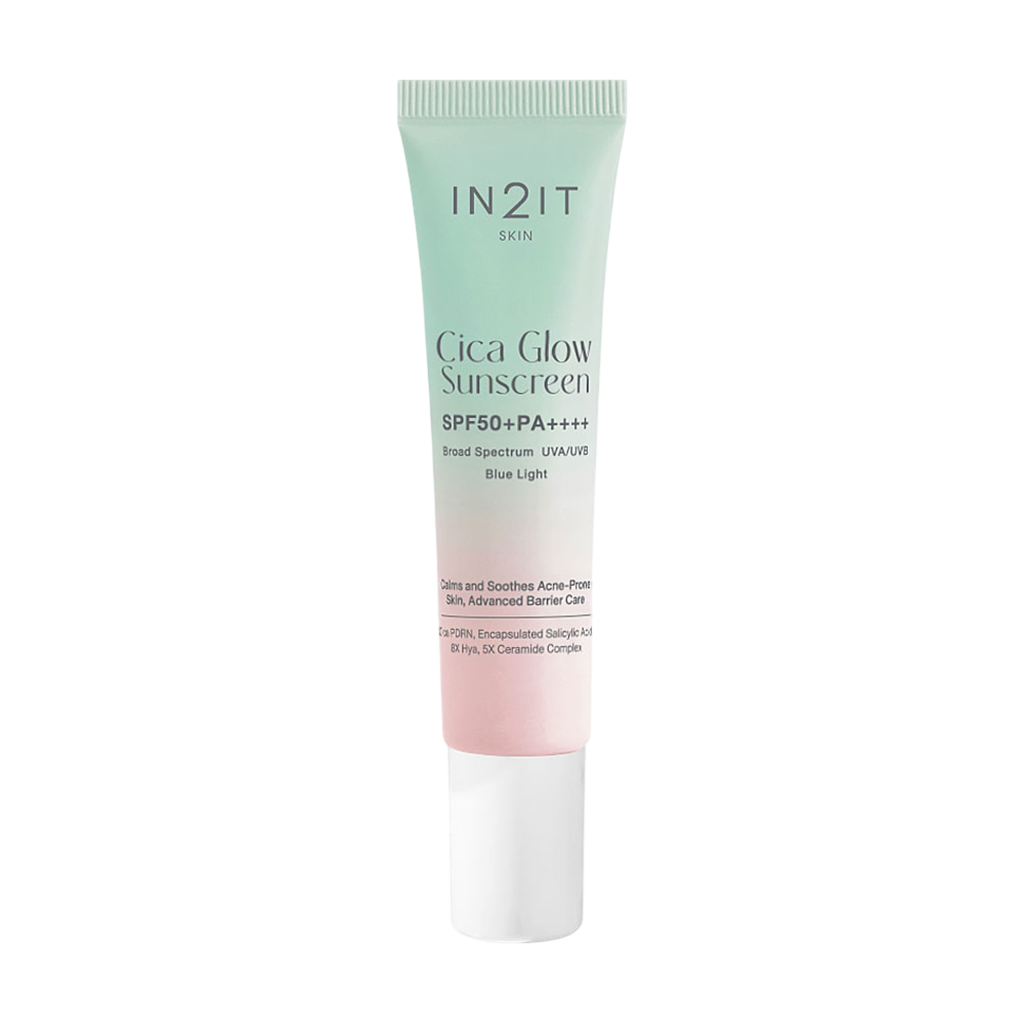 IN2IT Cica Glow Sunscreen SPF50+ PA++++ 5 ก.