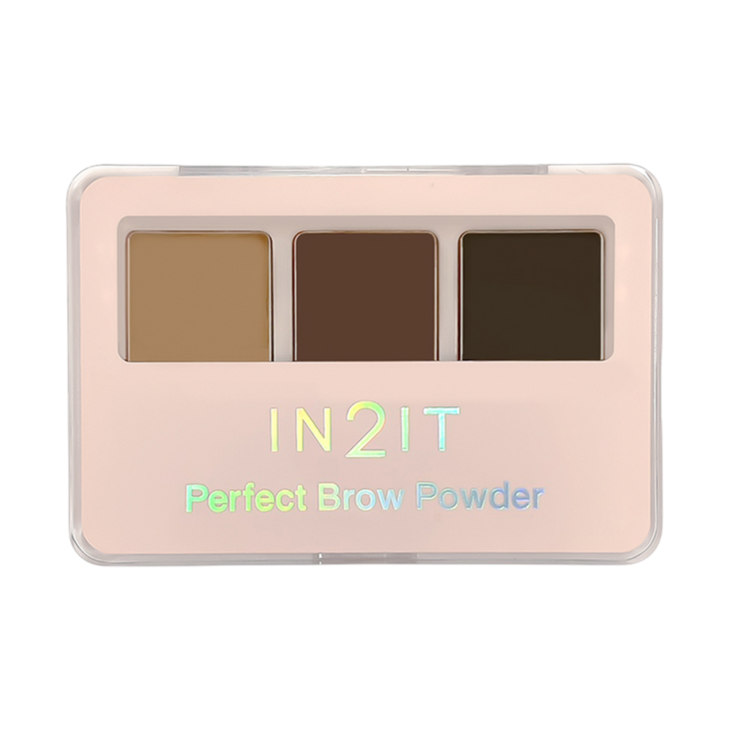 IN2IT Perfect Brow Powder 3g. #02 Browns