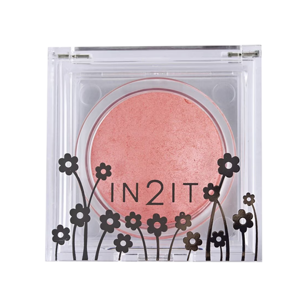 IN2IT Sheer Shimmer Blush On 4g.