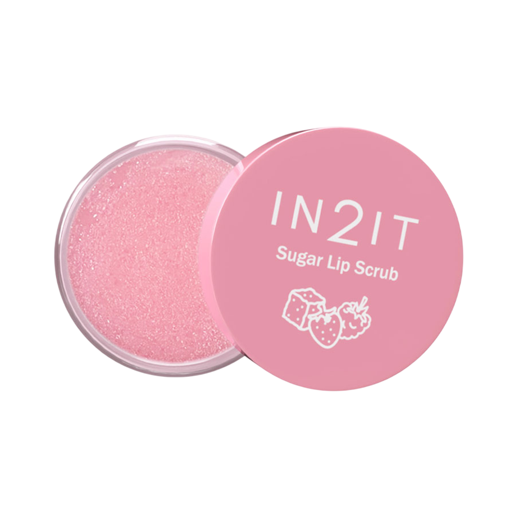 IN2IT Sugar Lip Scrub 12g. #01 Berry
