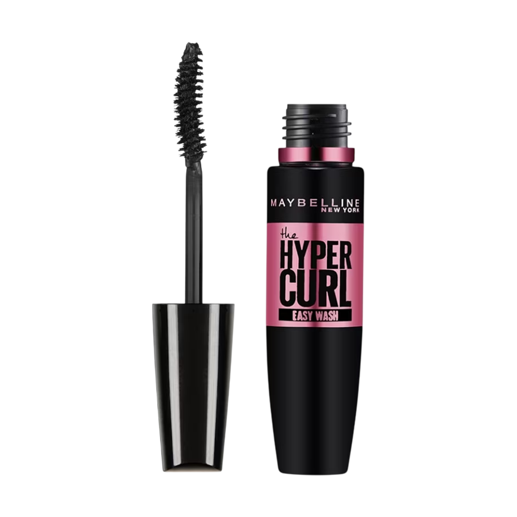 Maybelline วอลลุ่ม เอ็กซ์เพรส ไฮเปอร์เคิร์ล อีซี่ วอช มาสคาร่า 9.2 มล. สีดำ