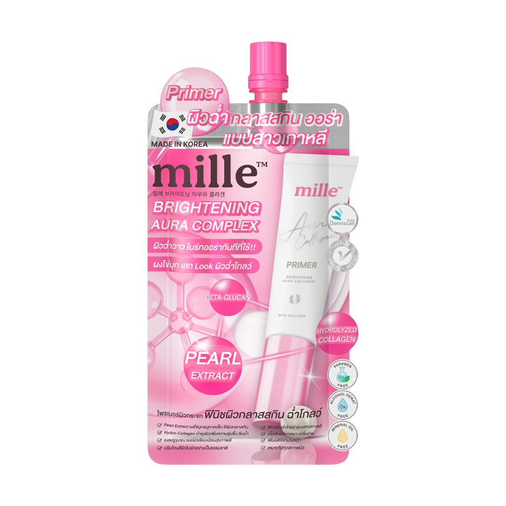 Mille Brightening Aura Collagen 6g.