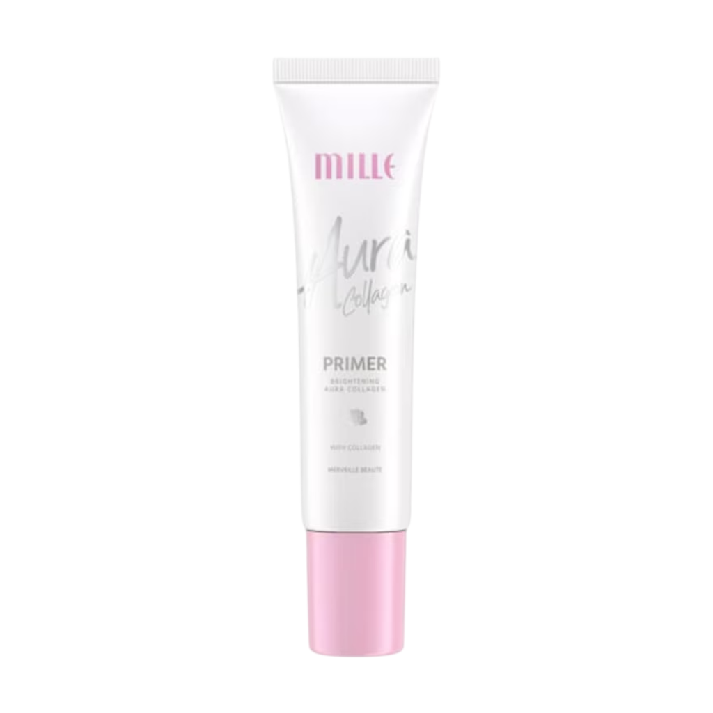 Mille Brightening Aura Collagen Primer 8 ก.