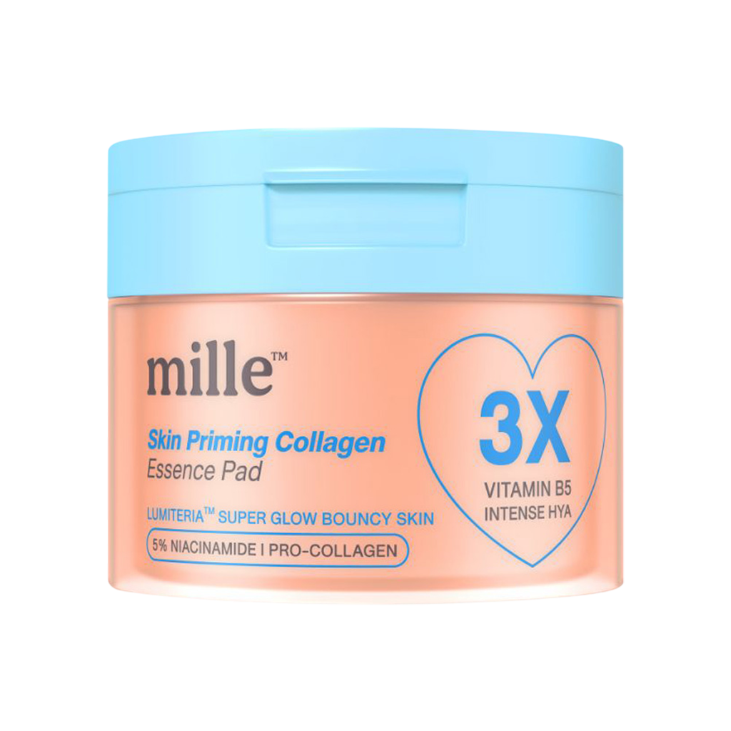 Mille Skin Priming Collagen Essence Pad 60 Pads