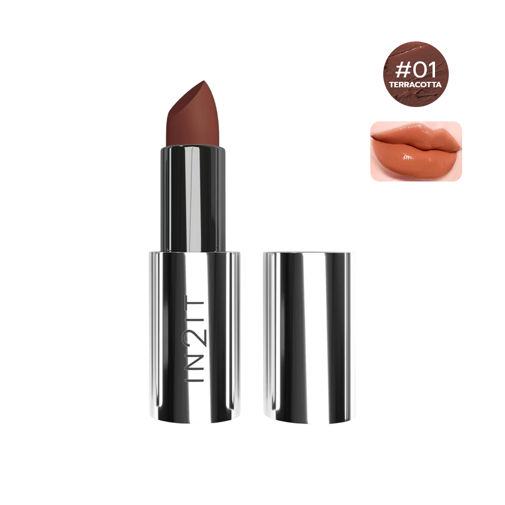 IN2IT Lavish Satin Lipstick 4g.