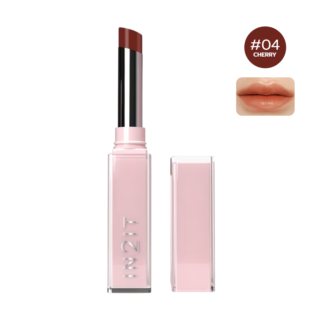 IN2IT Moisture Bomb Lipstick 1.8g. #04 Cherry