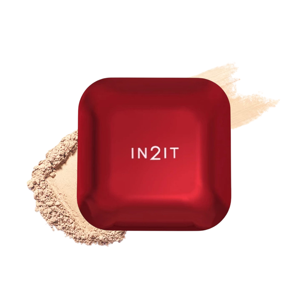 IN2IT Ultra Smooth Powder Pact SPF35 PA+++ 10g.