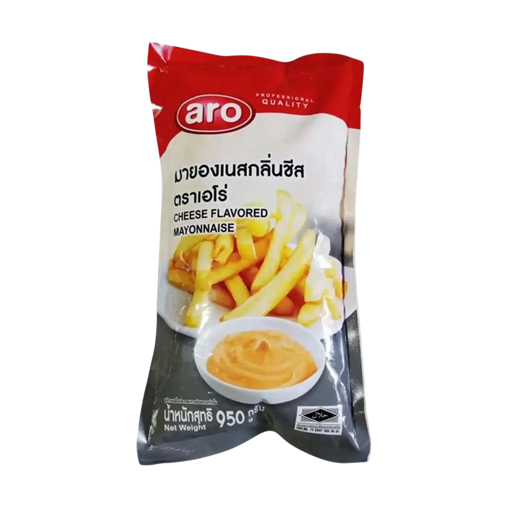 เอโร่ มายองเนสกลิ่นชีส 950 ก.