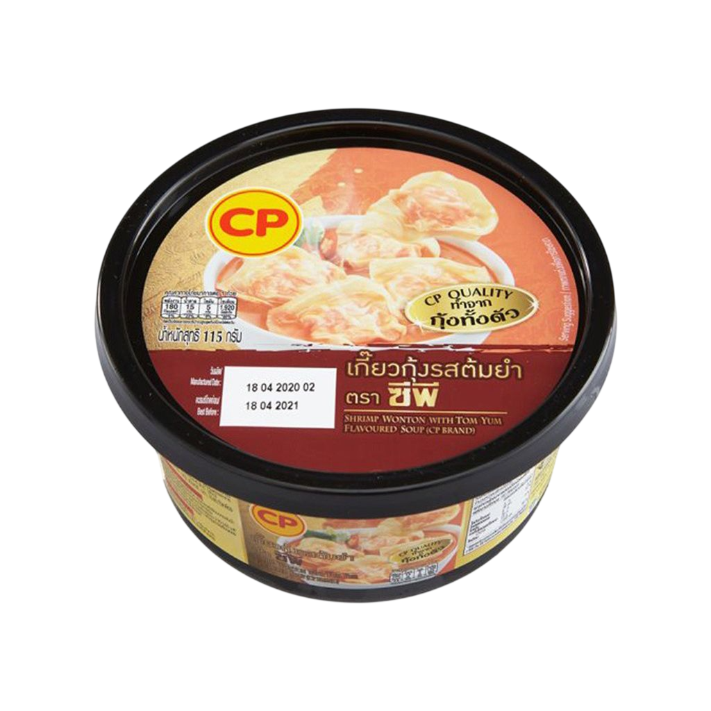 ซีพี เกี๊ยวกุ้งรสต้มยำแช่แข็ง 115 ก.