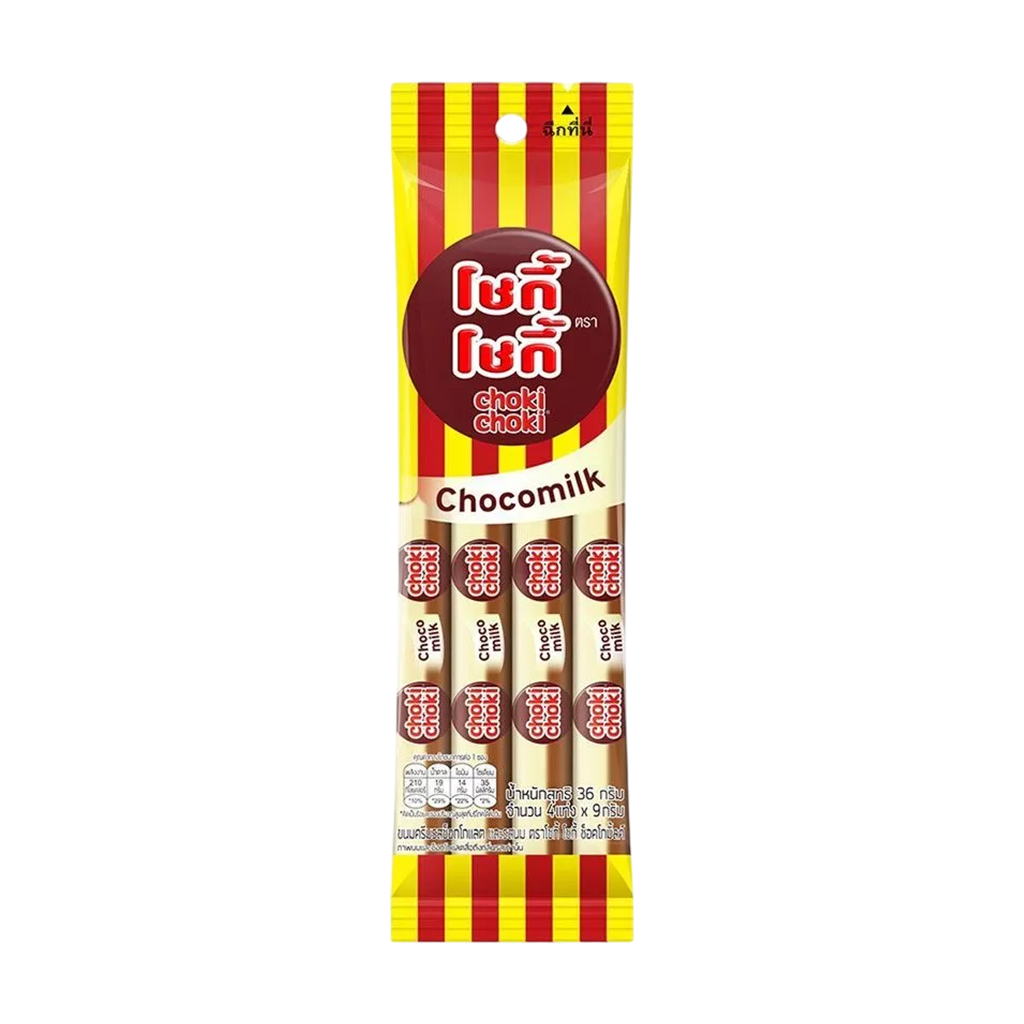 โชกี้โชกี้ ช็อกโกแลตมิลค์ รสนม 36 กรัม