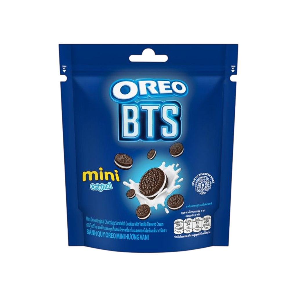 โอรีโอมินิวานิลลา 58.4 กรัม