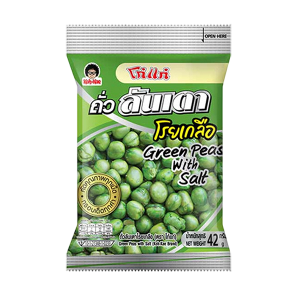 โก๋แก่ ถั่วลันเตาโรยเกลือ 42 กรัม
